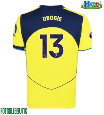 Tottenham Hotspur Destiny Udogie #13 Tredje Tröja 2025-26 Kortärmad